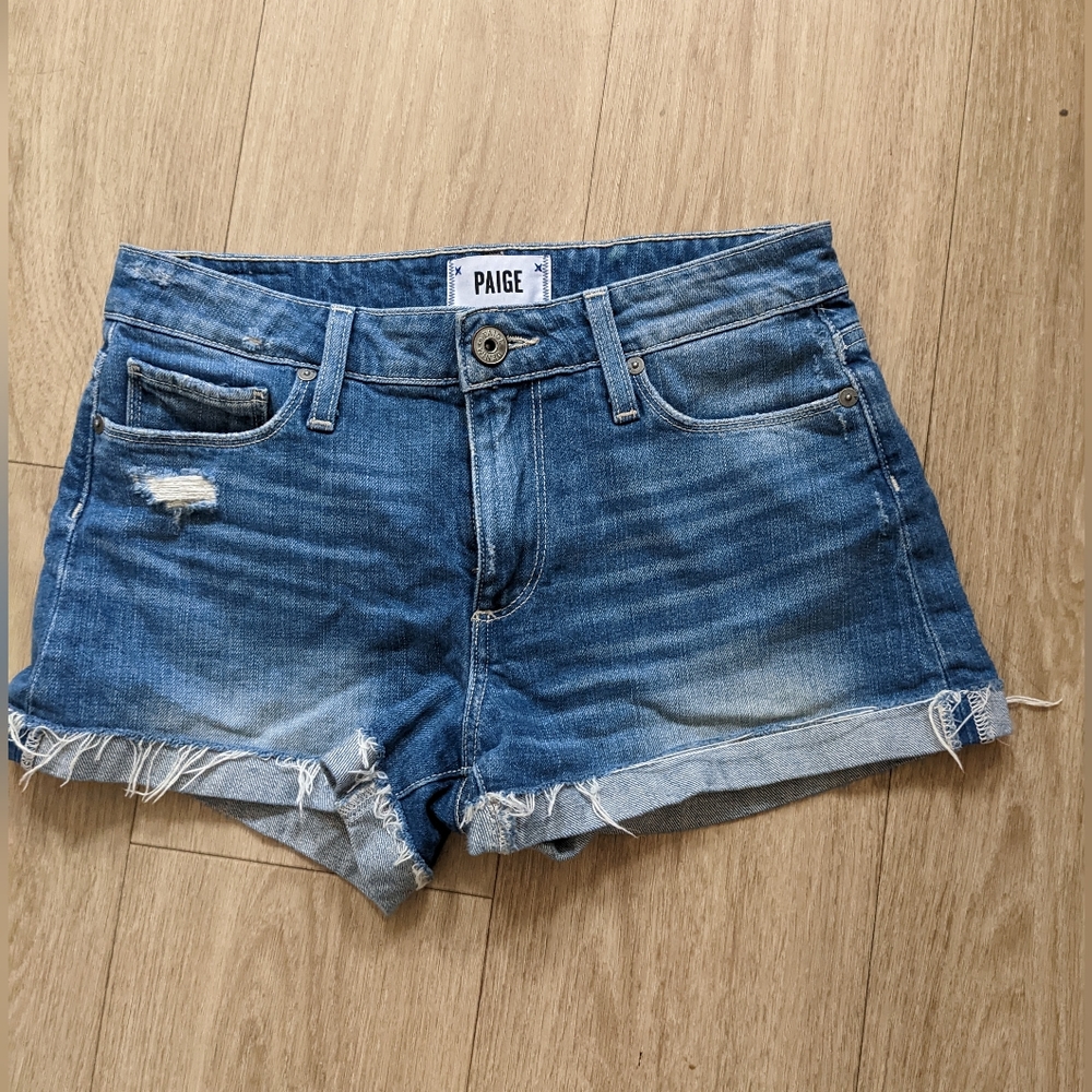 Jimmy Jimmy Paige Jean Shorts